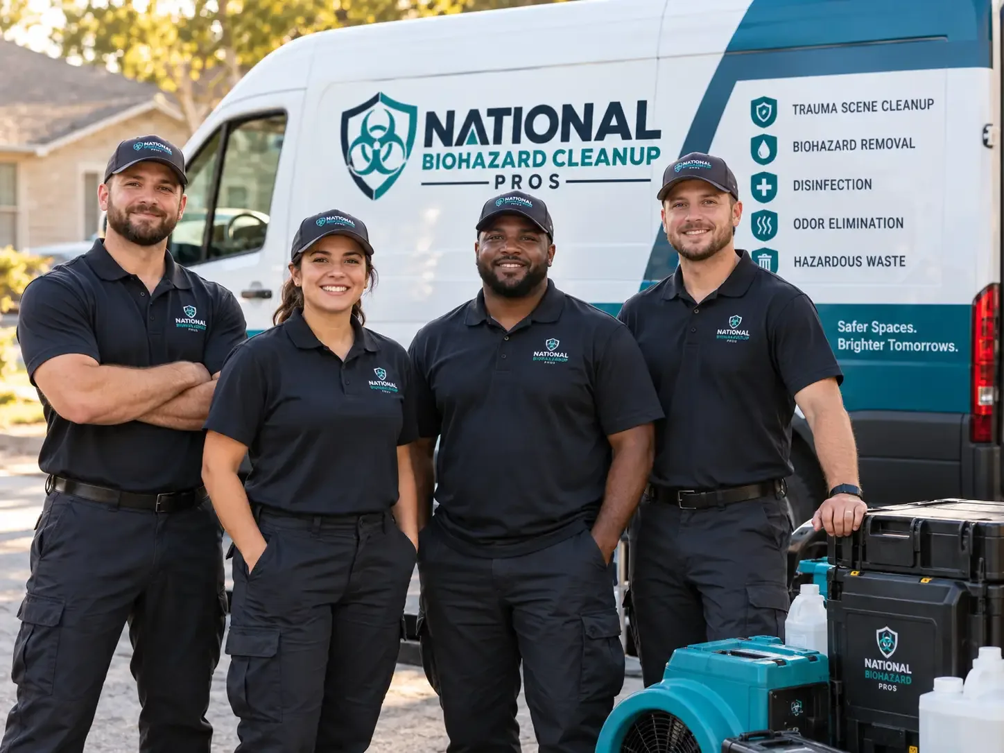 Biohazard Cleanup company in Arlington, GA
